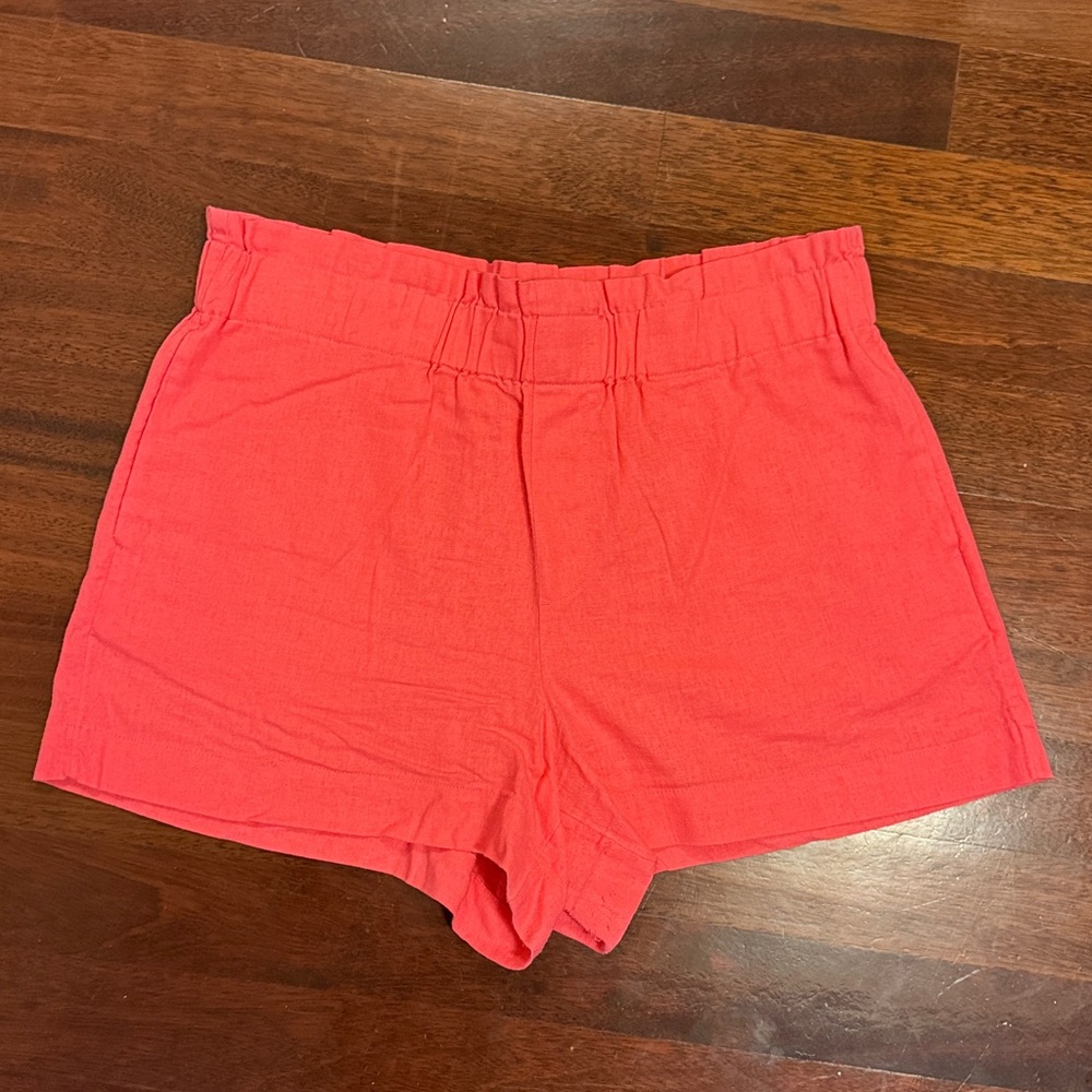 a new day Coral Shorts
